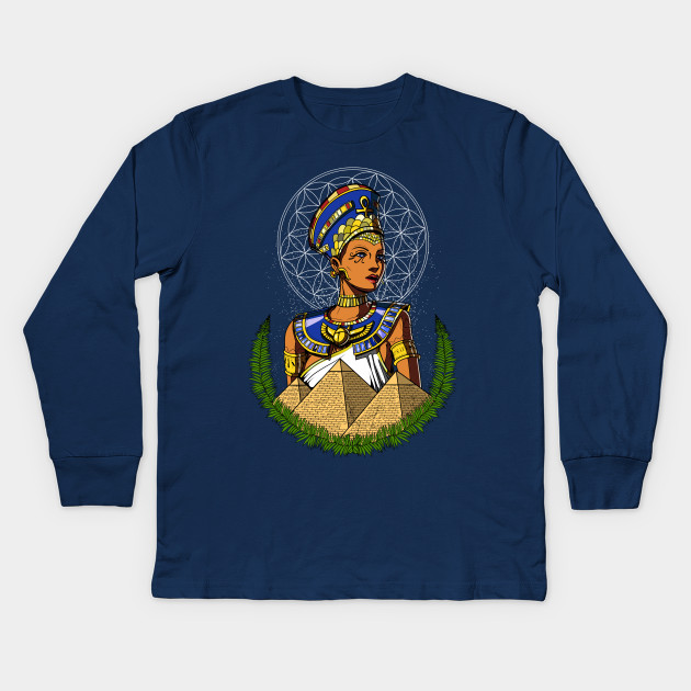 Egyptian Queen Nefertiti